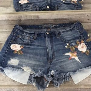 American Eagle shorts US 8
